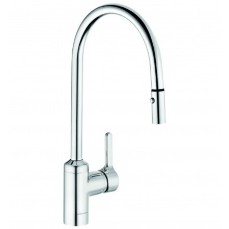 Смеситель для кухни с выдвижным изливом Kludi Bingo Star 428520578