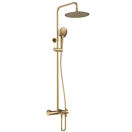 Душевая система с термостатом AQUAme AQM8008BG