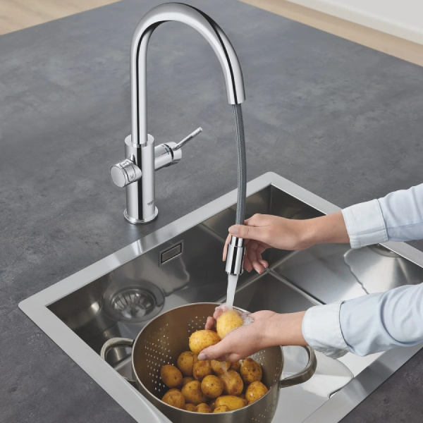 Смеситель для кухни Grohe Blue Home 31541 000 (31541000)