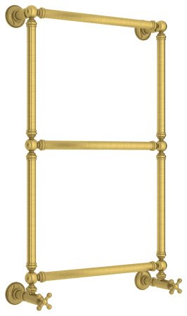 Полотенцесушитель Водяной Сунержа Ренессанс 1304 (86х50) Состаренная Латунь 051-0280-8650