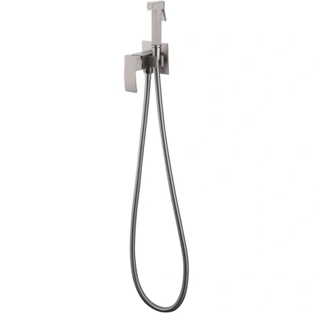Смеситель ABBER Wasserfall AF8625SP с гигиеническим душем, сатин