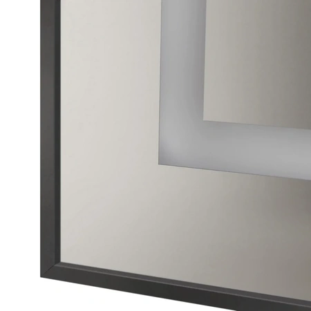 Зеркало (55х170) BelBagno Kraft SPC-KRAFT-555-1700-TCH-PIA-NERO с подсветкой