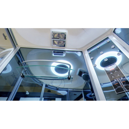 Душевая кабина (110х85) Timo Standart T-1110L