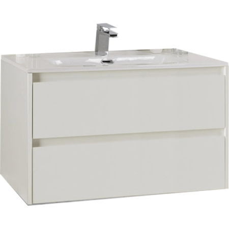 База под раковину подвесная BelBagno KRAFT 39-700/390-2C-SO-BO Bianco Opaco