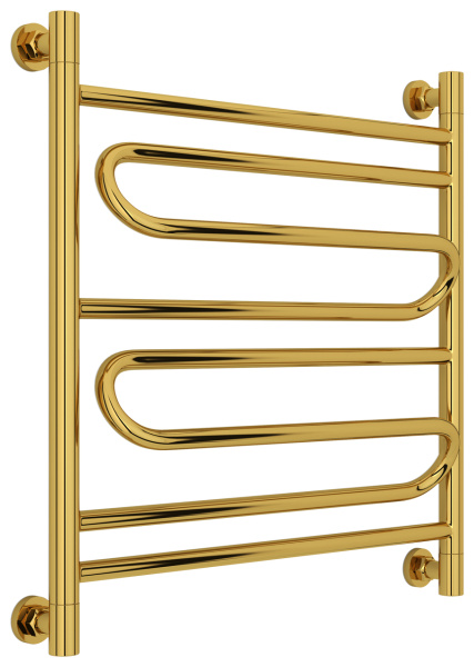 Полотенцесушитель Водяной Сунержа Элегия + (60х60) Золото 03-0205-6060