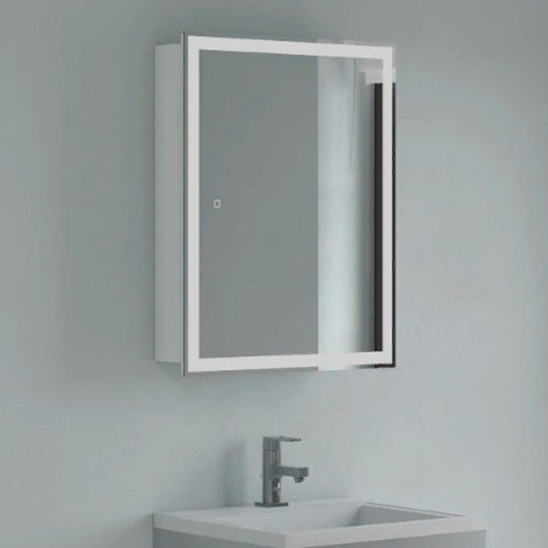 Зеркальный шкаф (50х75) Corozo Толедо 50 SD-00001391