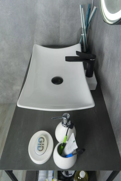 Раковина накладная (56х42) Gid N9176