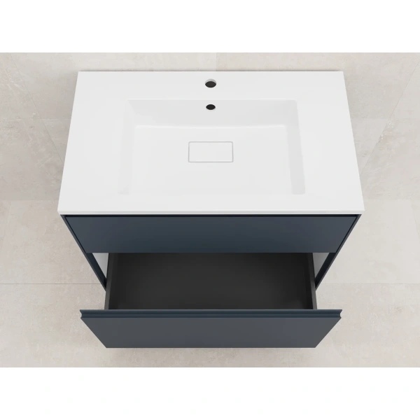 Тумба напольная без раковины 80 см Style Line Лима ЛС-00002351 графит матовый