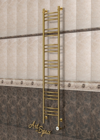 Электрический полотенцесушитель ArtofSpace ARTICO EAAO3001800GOLDRS