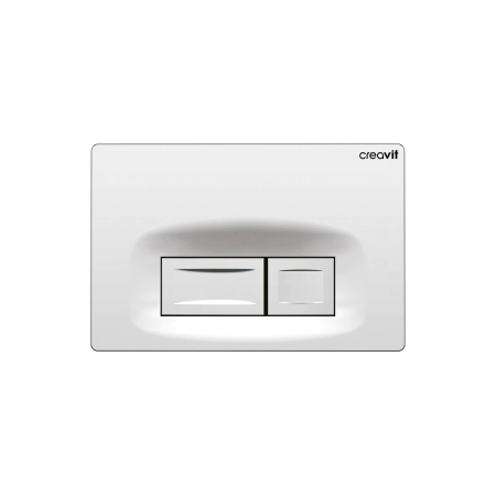 Клавиша смыва Creavit ORE GP3004.00 хром глянец