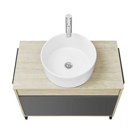 Тумба под раковину Aquaton Лофт Урбан 80 1A247601LQX60