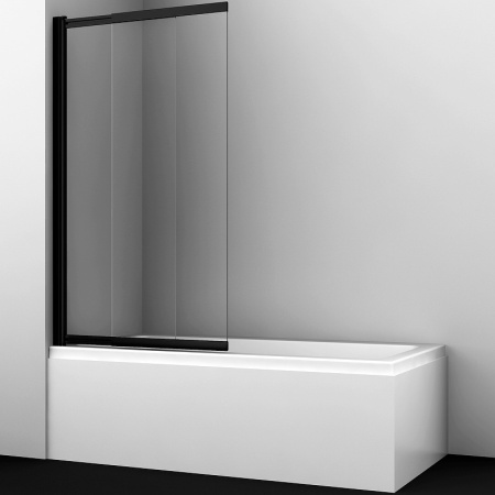 Шторка на ванну WasserKRAFT Dill 80 61S02-80WS