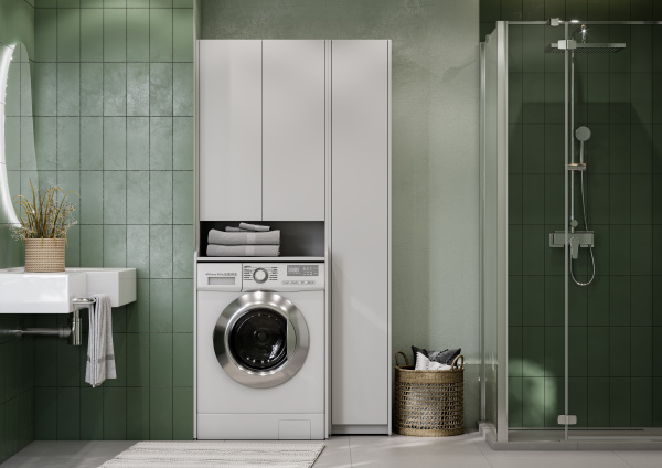 Пенал для стиральной машины Aquaton Лондри 1A260503LH010