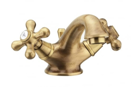 Смеситель для раковины Fiore Margot 26ZZ0622 (бронза)