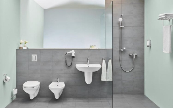 Комплект унитаз с инсталляцией 5 в 1 39499000 Grohe Bau Ceramic