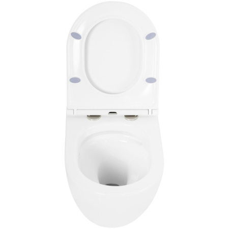 Унитаз подвесной безободковый CEZARES STYLUS-TOR CZR-6601-TH-TOR