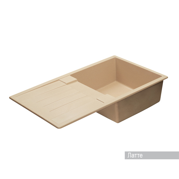 Кухонная мойка Aquaton Верона 1A710032VR260 латте