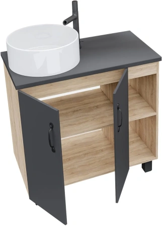 Столешница Grossman  ФЛАЙ 508002 cерая