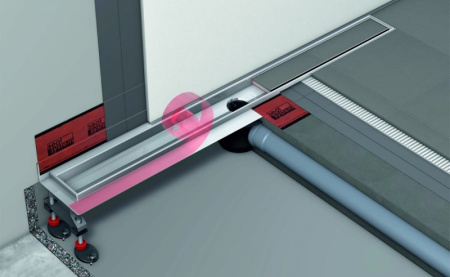 Душевой лоток прямой TECE TECEdrainline 601000  (100 см)