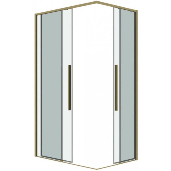 Душевой уголок (110х100) Grossman Galaxy 300.K33.01.1110.32.00
