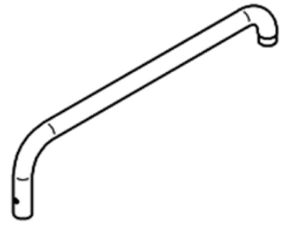 Кронштейн душевой 400 мм GROHE 401352038