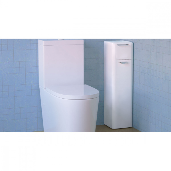 Тумба RAVAL  Space 21 напольная Белая Spa.01.21/N/W