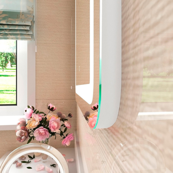 Зеркало с подсветкой (55x80) Continent Lucia ЗЛП52