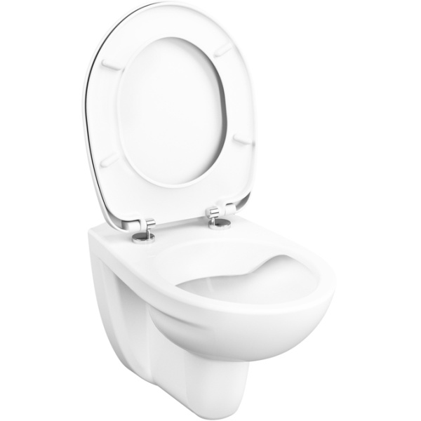 Унитаз подвесной без сиденья Vitra Spinflush 7855B003-0075 