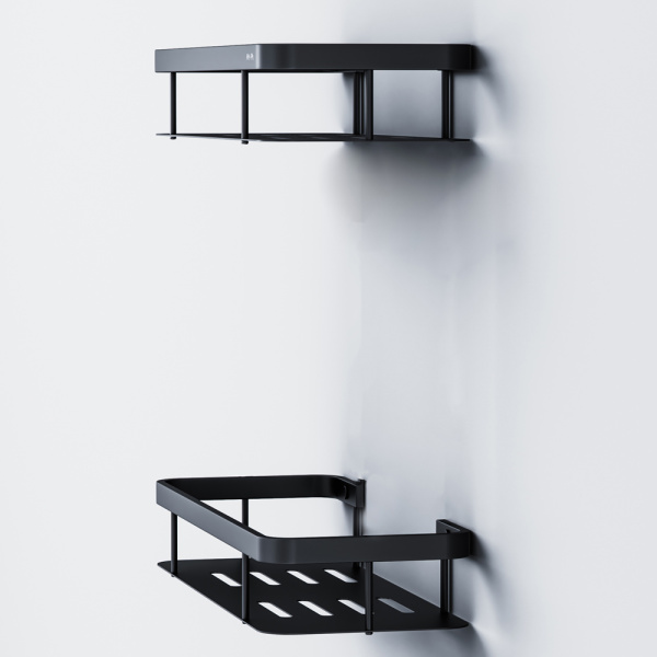 Полка для душа прямая двухъярусная Am.Pm Sense L A7453222