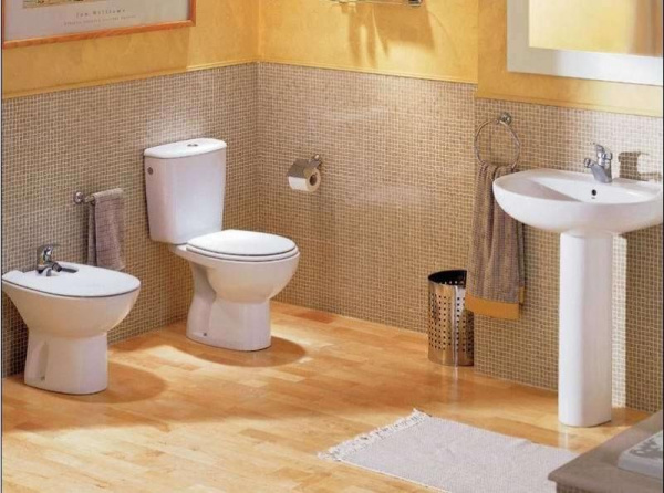 Биде напольное Gala Nila 17360 (71783)