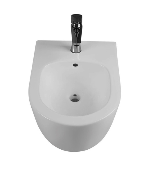 Биде подвесное Vincea Evo VB1-34S белый