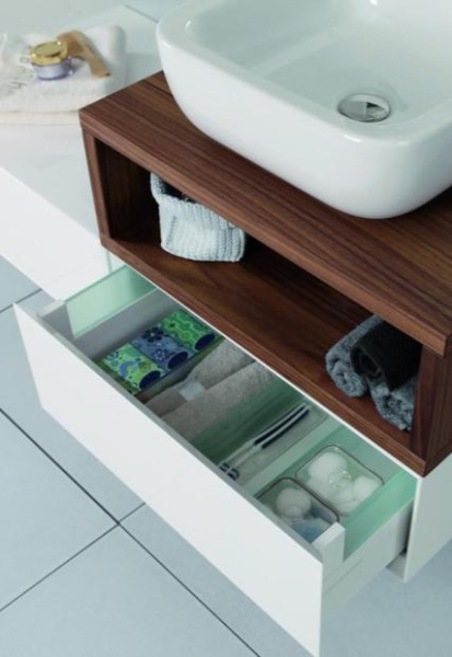 Тумба под раковину Aquaton Интегро 60 1A141001INH30