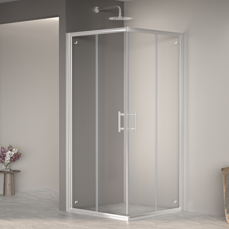 Душевой уголок (100х100)  RGW PA-31 02083100-11 прозрачное