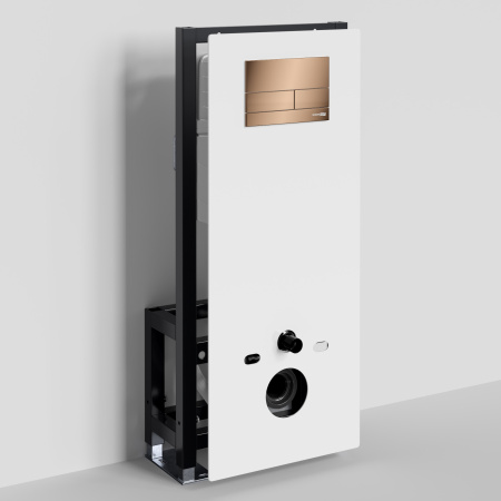 Инсталляция для унитаза WasserKRAFT Glan 66TLT.010.ME.WH.RG04