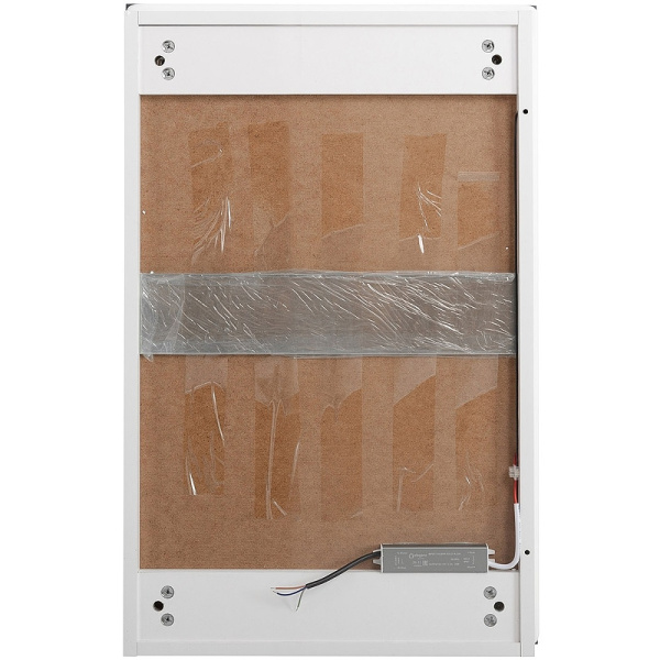 Зеркальный шкаф (50х80) BelBagno SPC-GRT-500/800-1A-LED-TCH с подсветкой