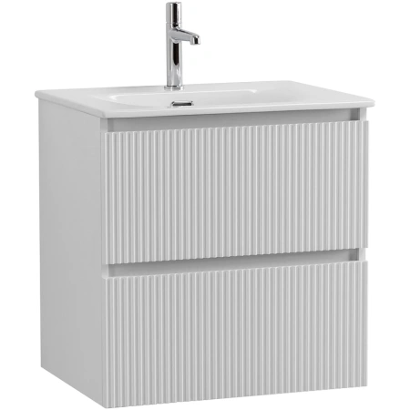 Тумба под раковину 50 BelBagno Uno UNO-MINI-500-2C-SO-BO белый матовый, без раковины
