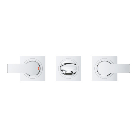 Смеситель для раковины без донного клапана Grohe Allure 20193002