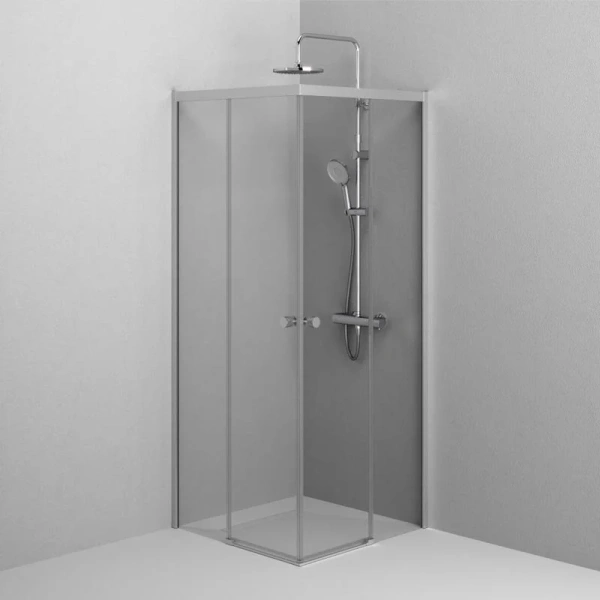 Душевой уголок (80х80) Am.Pm X-Joy W94G-403-8080-MT1K хром матовый