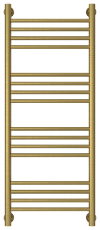 Полотенцесушитель Водяной Прямая Сунержа Богема + (100х40) Состаренная Латунь 051-0220-1040