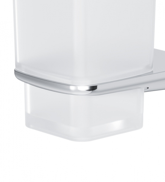 Стеклянный стакан с настенным держателем Am.Pm Inspire 2.0 A50A34300