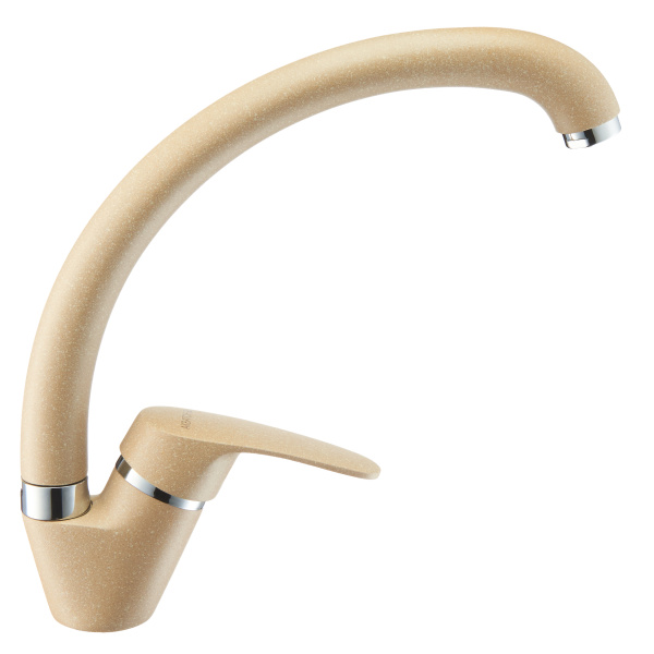 Смеситель для кухни Aquaton Нимо 1AX002FCXX260 латте