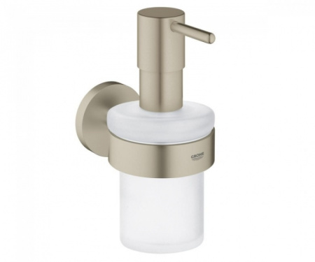 Дозатор с держателем GROHE ESSENTIALS 40448EN1