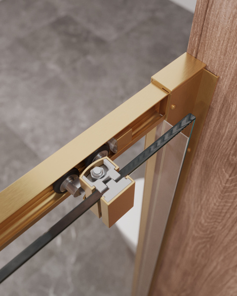 Душевая дверь (140х195) CEZARES MOLVENO MOLVENO-BF-1-140-C-BORO-IV