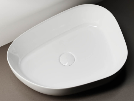 Раковина накладная (55х40) Ceramica Nova ELEMENT CN5003