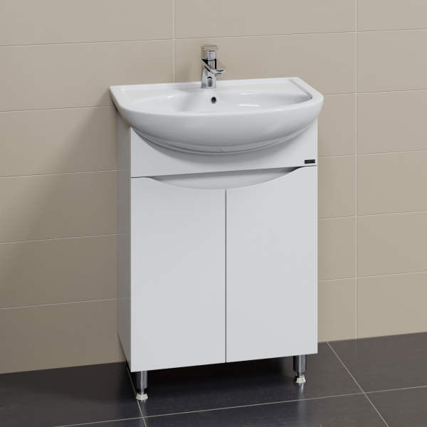 Тумба под раковину СаНта  Сатурн 60 700227