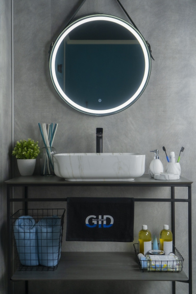 Раковина накладная (50х39) Gid Mnc190