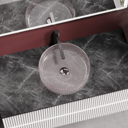 Раковина накладная (36х36) Ceramica Nova Cristal CN6061