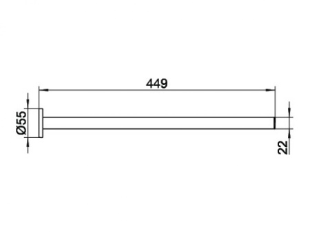 Полотенцедержатель Keuco Plan 14920010000
