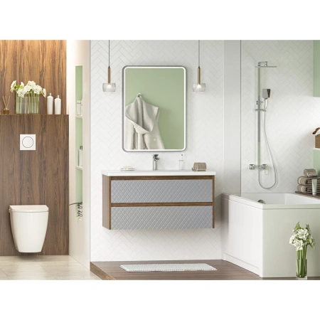 Тумба под раковину Brevita Chester 97 CHE-09100-49502Я