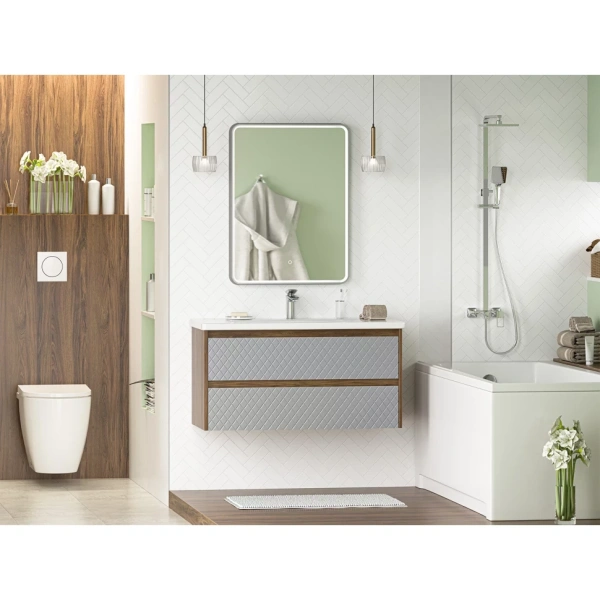 Тумба под раковину Brevita Chester 97 CHE-09100-49502Я